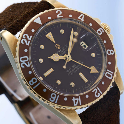 Rolex GMT-Master Ref. 1675 - "Very good" condition - Nipple dial