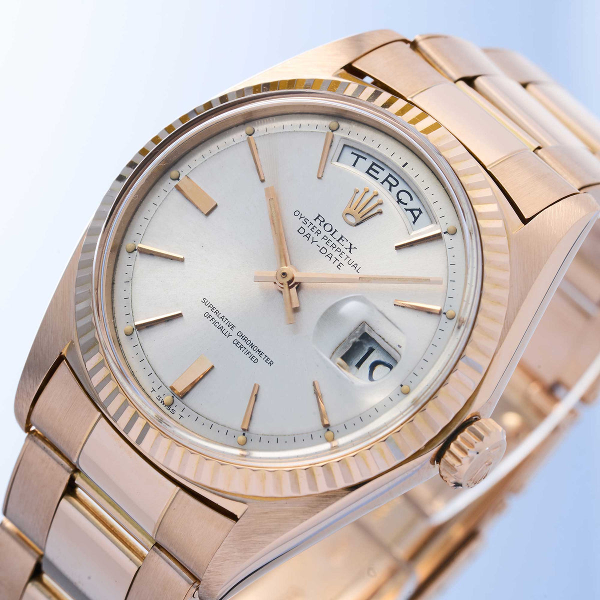 Rolex Day-Date Ref. 1803 - "Very good" condition - Beautiful rose gold