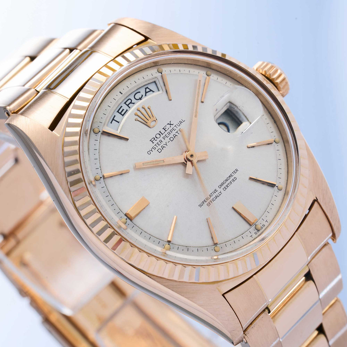 Rolex Day-Date Ref. 1803 - "Very good" condition - Beautiful rose gold