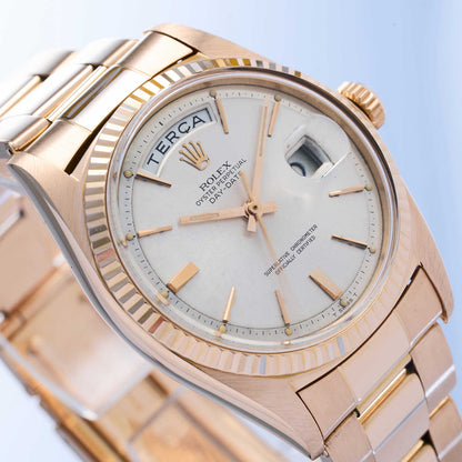 Rolex Day-Date Ref. 1803 - "Very good" condition - Beautiful rose gold