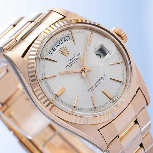 Rolex Day-Date Ref. 1803 - "Very good" condition - Beautiful rose gold