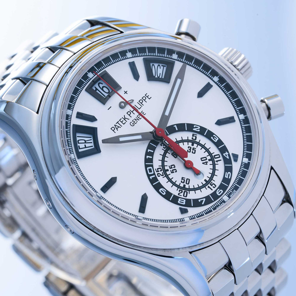 Patek Philippe Annual Calendar Ref. 5960/1A-001 - "Very good" condition - Watch only