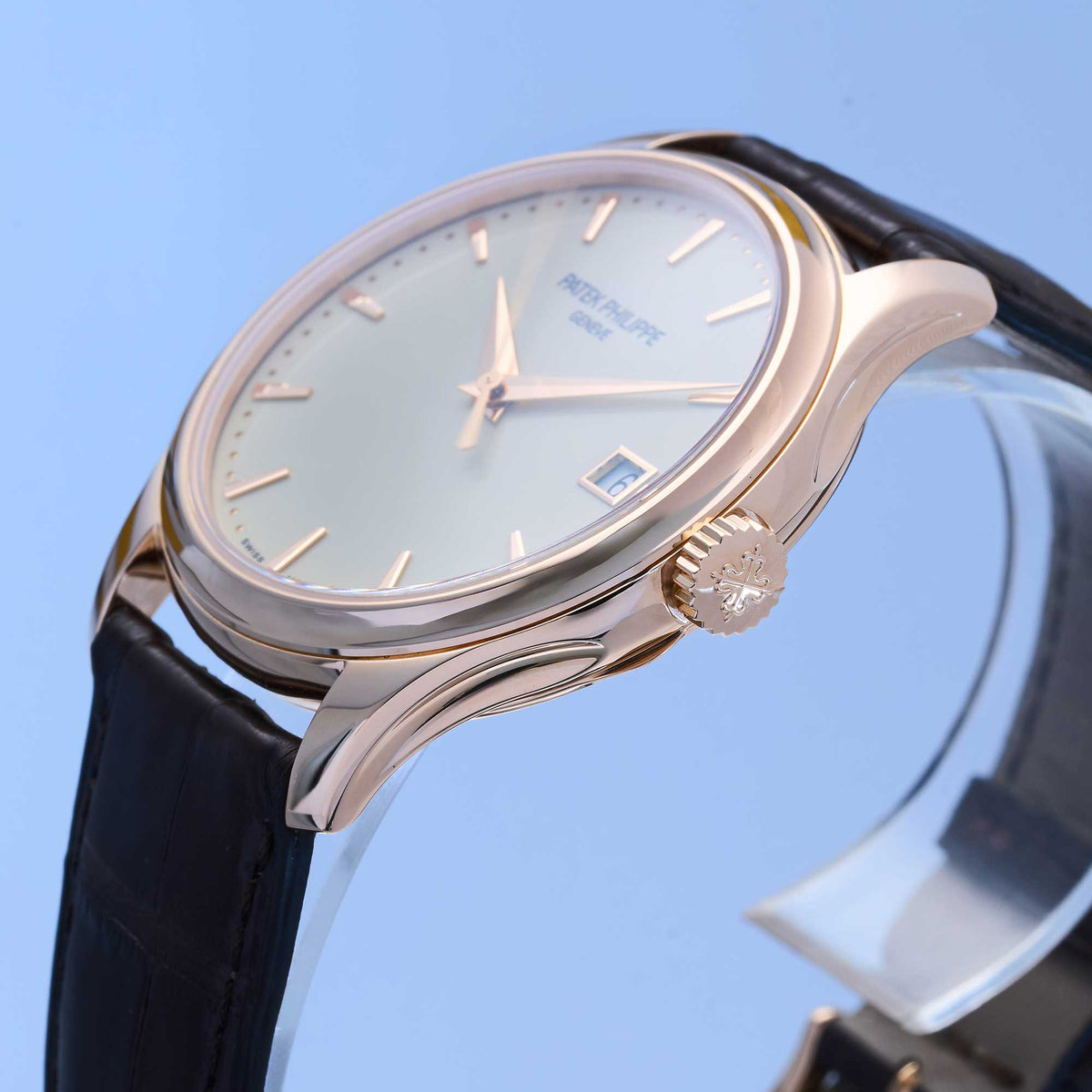 Patek Philippe Calatrava Ref. 5227R - "Very good" condition - German fullset