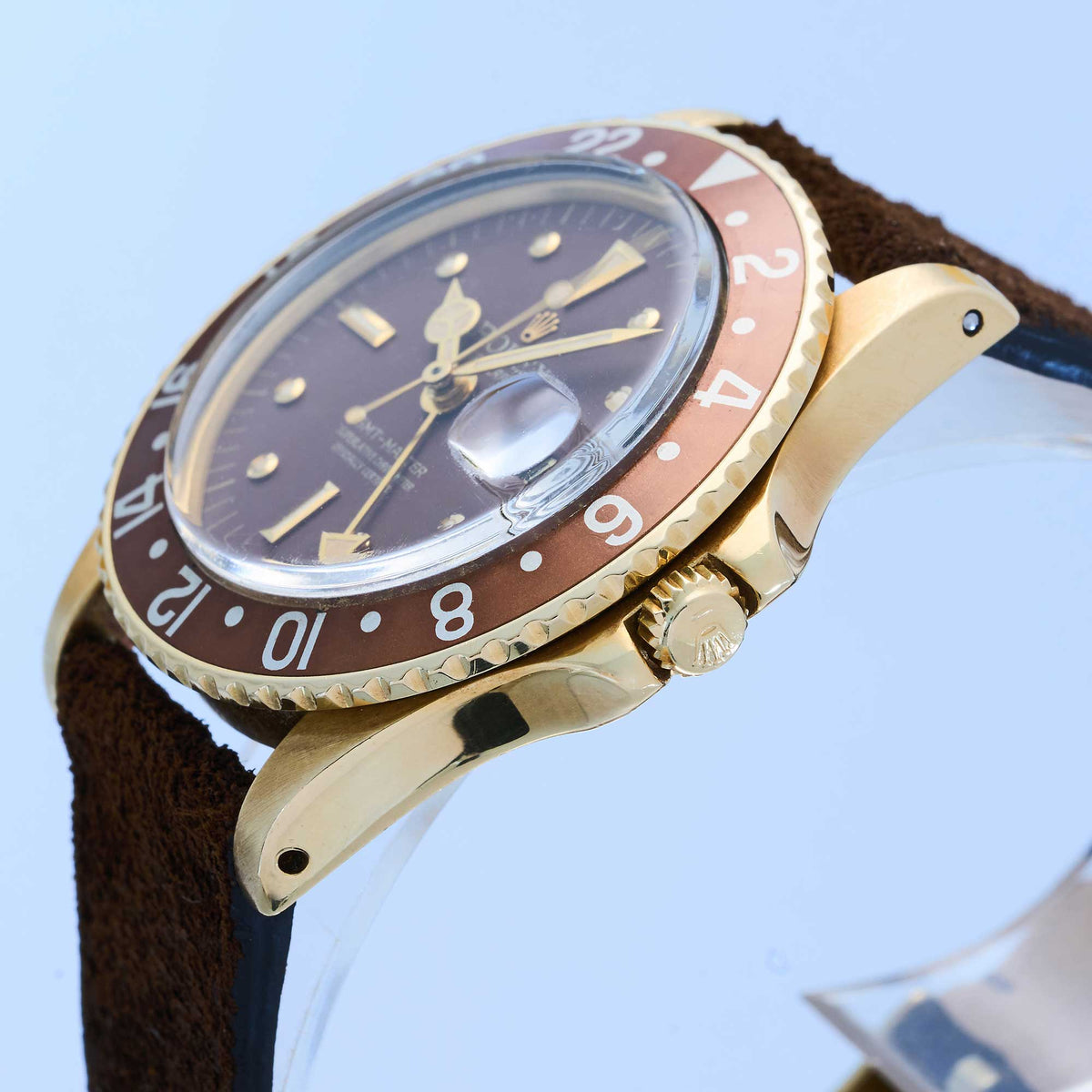 Rolex GMT-Master Ref. 1675 - "Very good" condition - Nipple dial