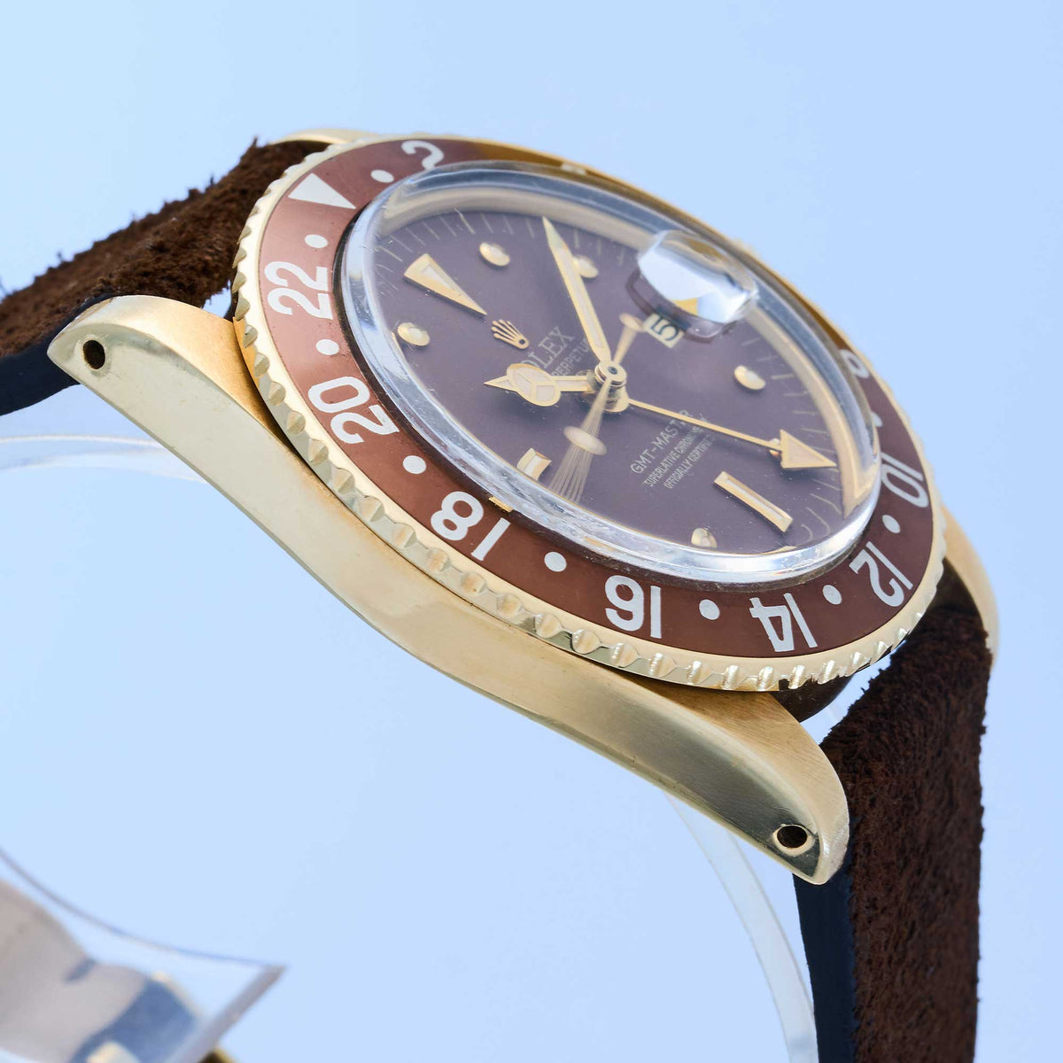 Rolex GMT-Master Ref. 1675 - "Very good" condition - Nipple dial