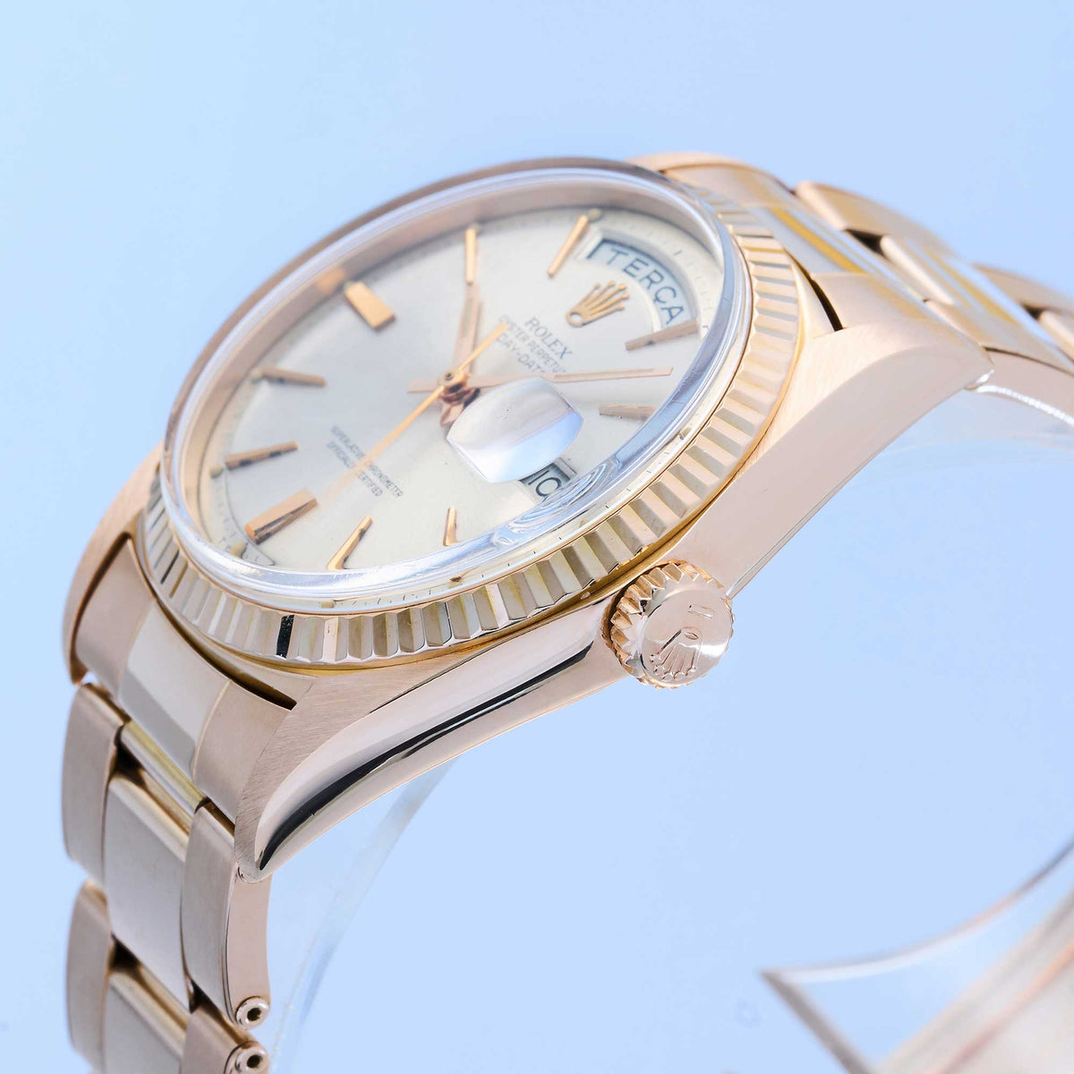 Rolex Day-Date Ref. 1803 - "Very good" condition - Beautiful rose gold