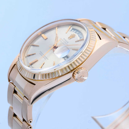 Rolex Day-Date Ref. 1803 - "Very good" condition - Beautiful rose gold