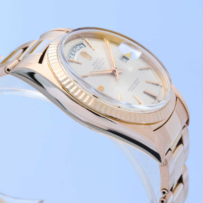 Rolex Day-Date Ref. 1803 - "Very good" condition - Beautiful rose gold