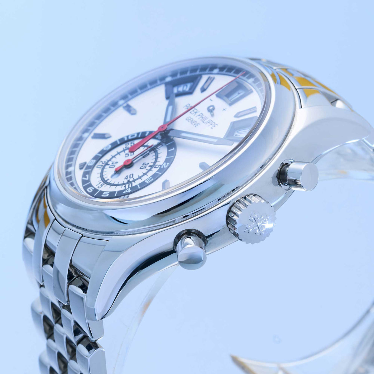 Patek Philippe Annual Calendar Ref. 5960/1A-001 - "Very good" condition - Watch only