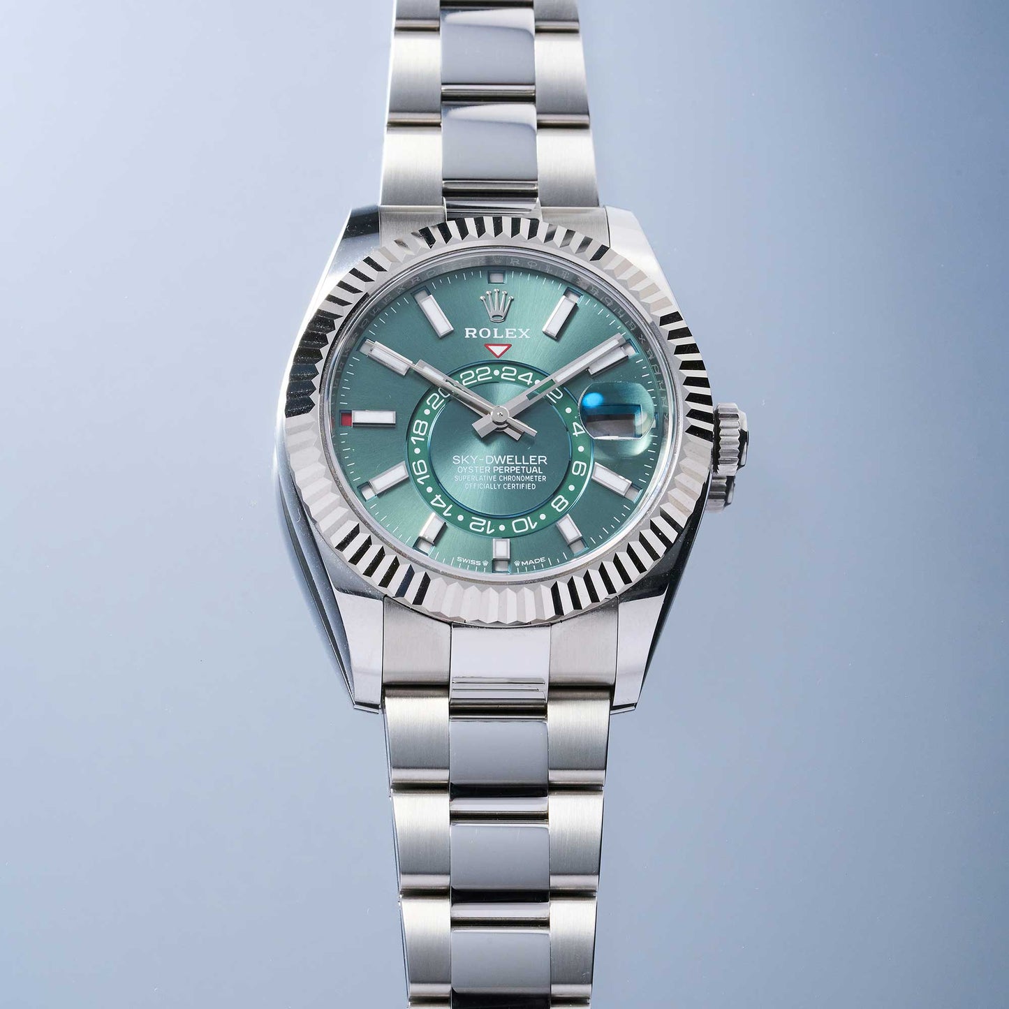 Rolex Sky-Dweller Ref. 336934 - "NEW / UNWORN" - Fullset - German first owner