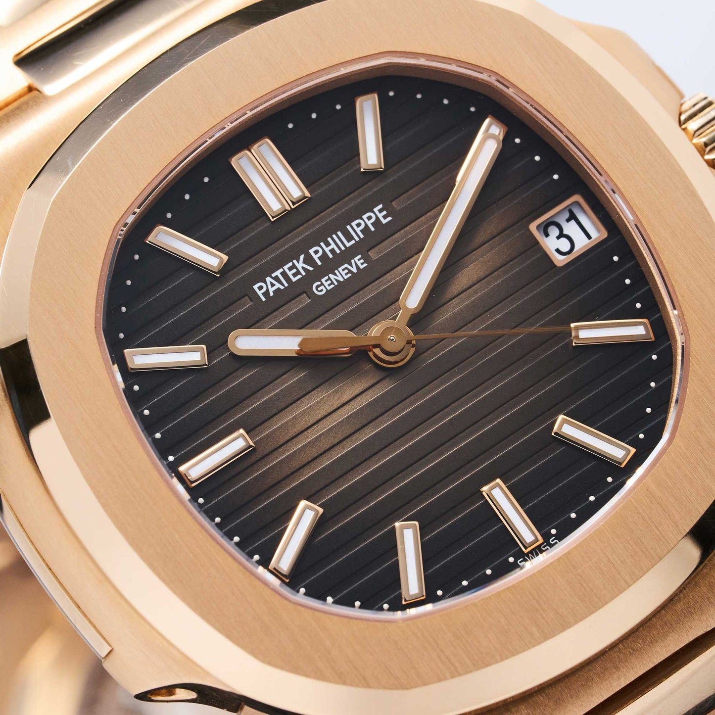 Patek Philippe Nautilus Ref. 5711/1R-001 - "Very good" condition - Fullset