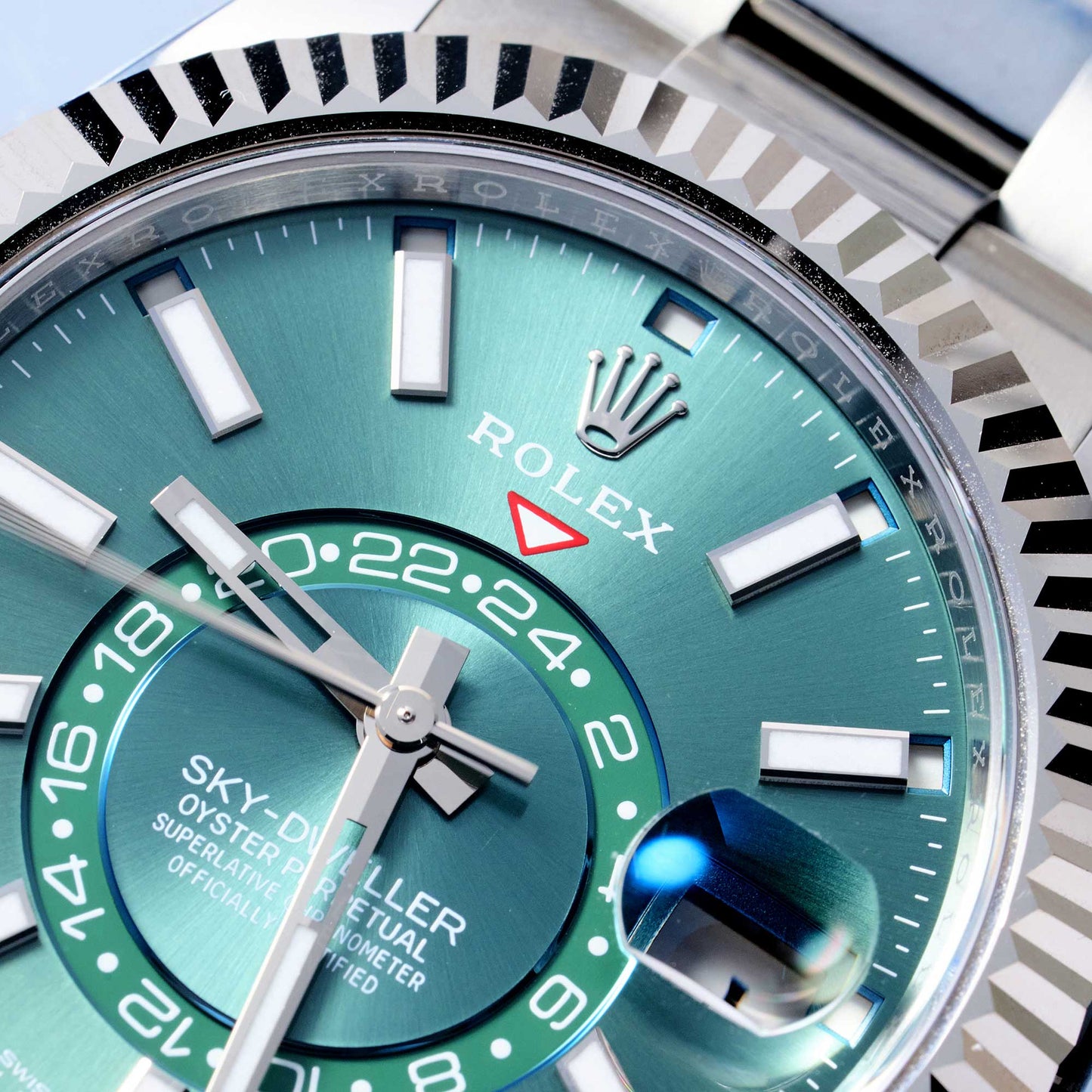Rolex Sky-Dweller Ref. 336934 - "NEW / UNWORN" - Fullset - German first owner