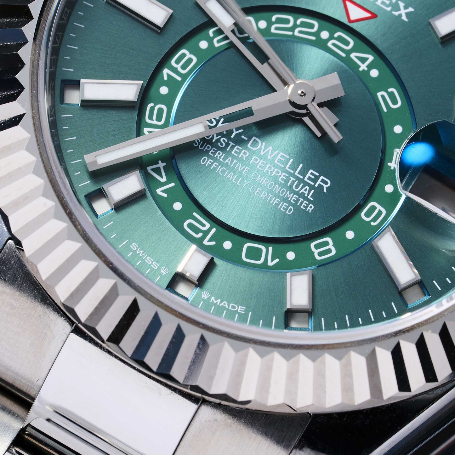 Rolex Sky-Dweller Ref. 336934 - "NEW / UNWORN" - Fullset - German first owner