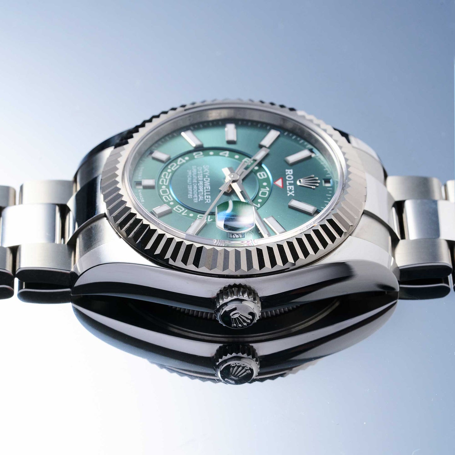 Rolex Sky-Dweller Ref. 336934 - "NEW / UNWORN" - Fullset - German first owner