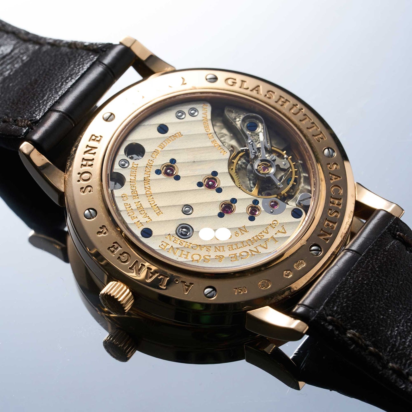 A. Lange & Söhne 1815 Ref. 206.032 - "Very good" condition - Fullset - German first owner