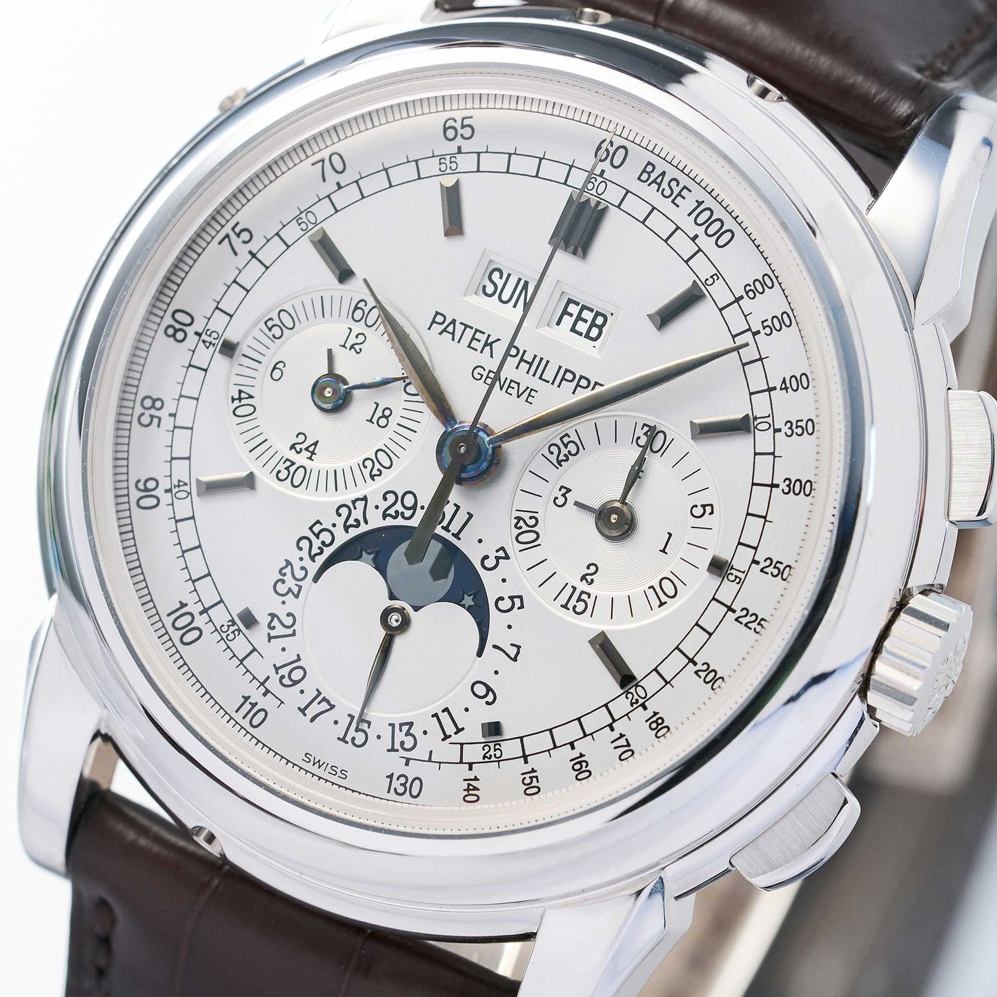 Patek Philippe Perpetual Calendar Chronograph Ref. 5970G-001 - "Very good" condition - Extract from the archives orderd