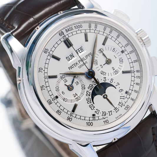 Patek Philippe Perpetual Calendar Chronograph Ref. 5970G-001 - "Very good" condition - Extract from the archives orderd