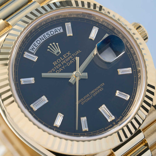 Rolex Day-Date 40 Ref. 228238 - "Very good" condition - German first owner - Fullset