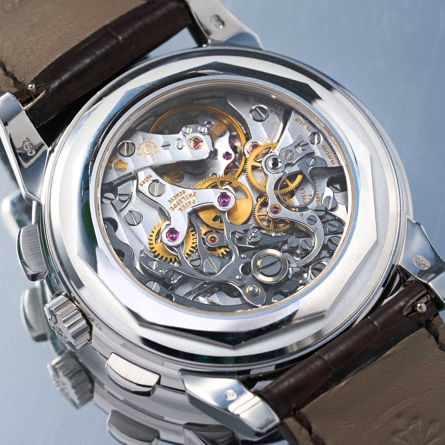 Patek Philippe Perpetual Calendar Chronograph Ref. 5970G-001 - "Very good" condition - Extract from the archives orderd