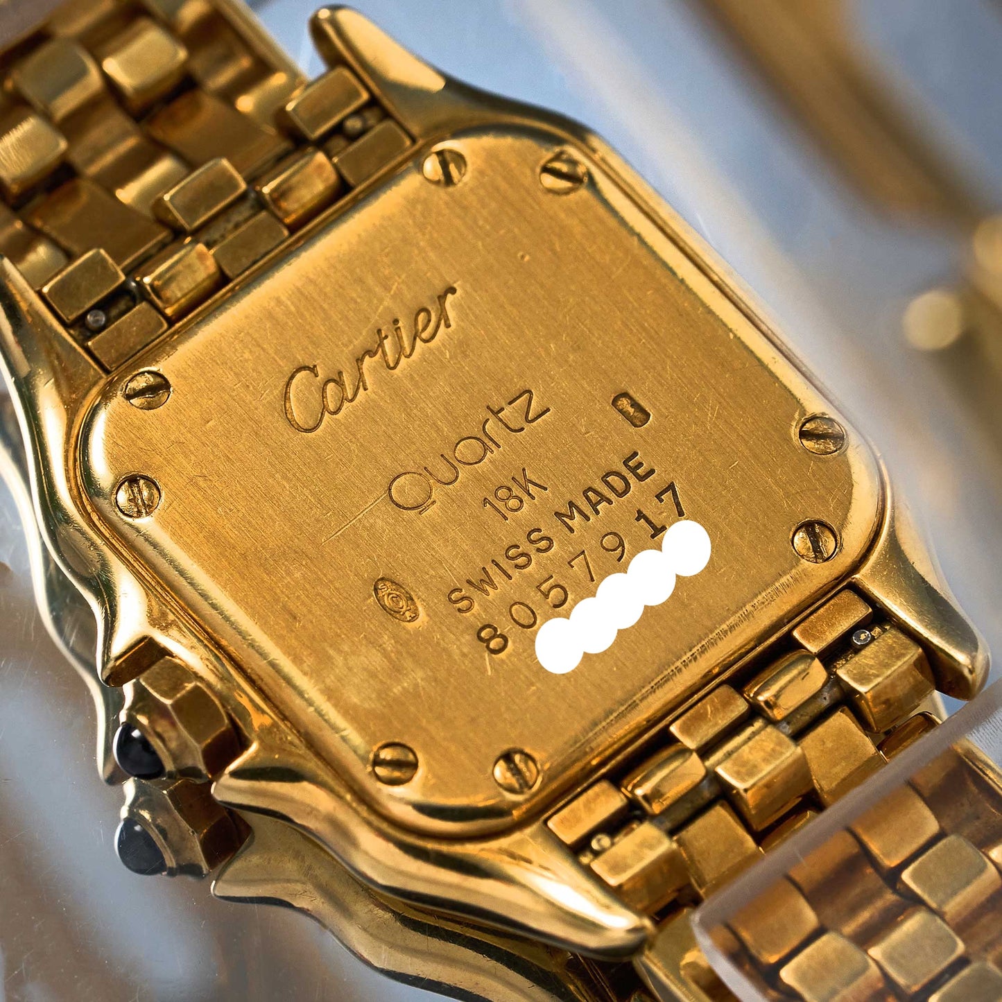 Cartier Panthère Ref. 8057917 - "Very good" condition - Long bracelet