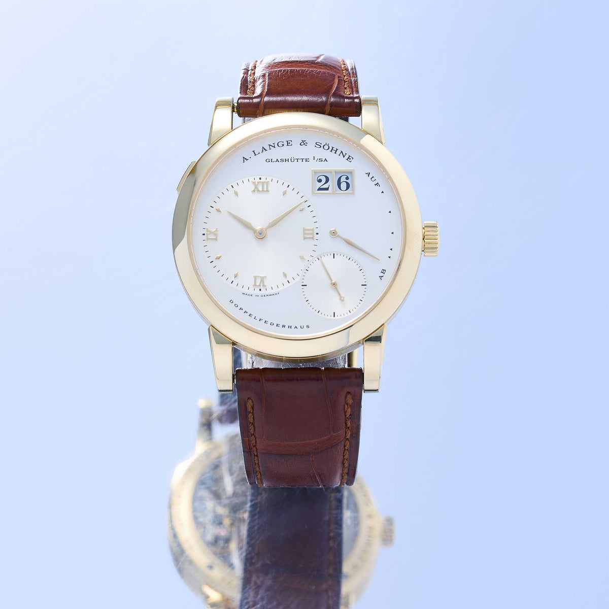 A. Lange & Söhne Lange 1 Ref. 101.021 - "Very good" condition - German fullset