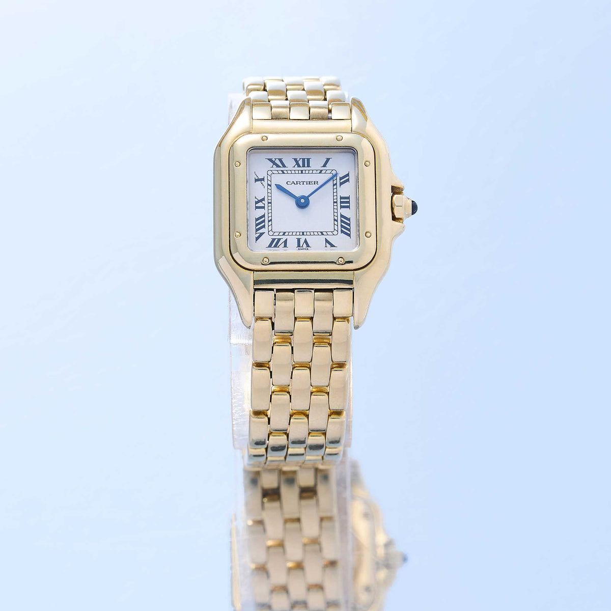 Cartier Panthère Ref. 107000M - "Very good" condition - Service papers - Box