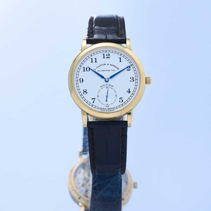 A. Lange & Söhne 1815 Ref. 303.021 - "Very good" condition - German fullset