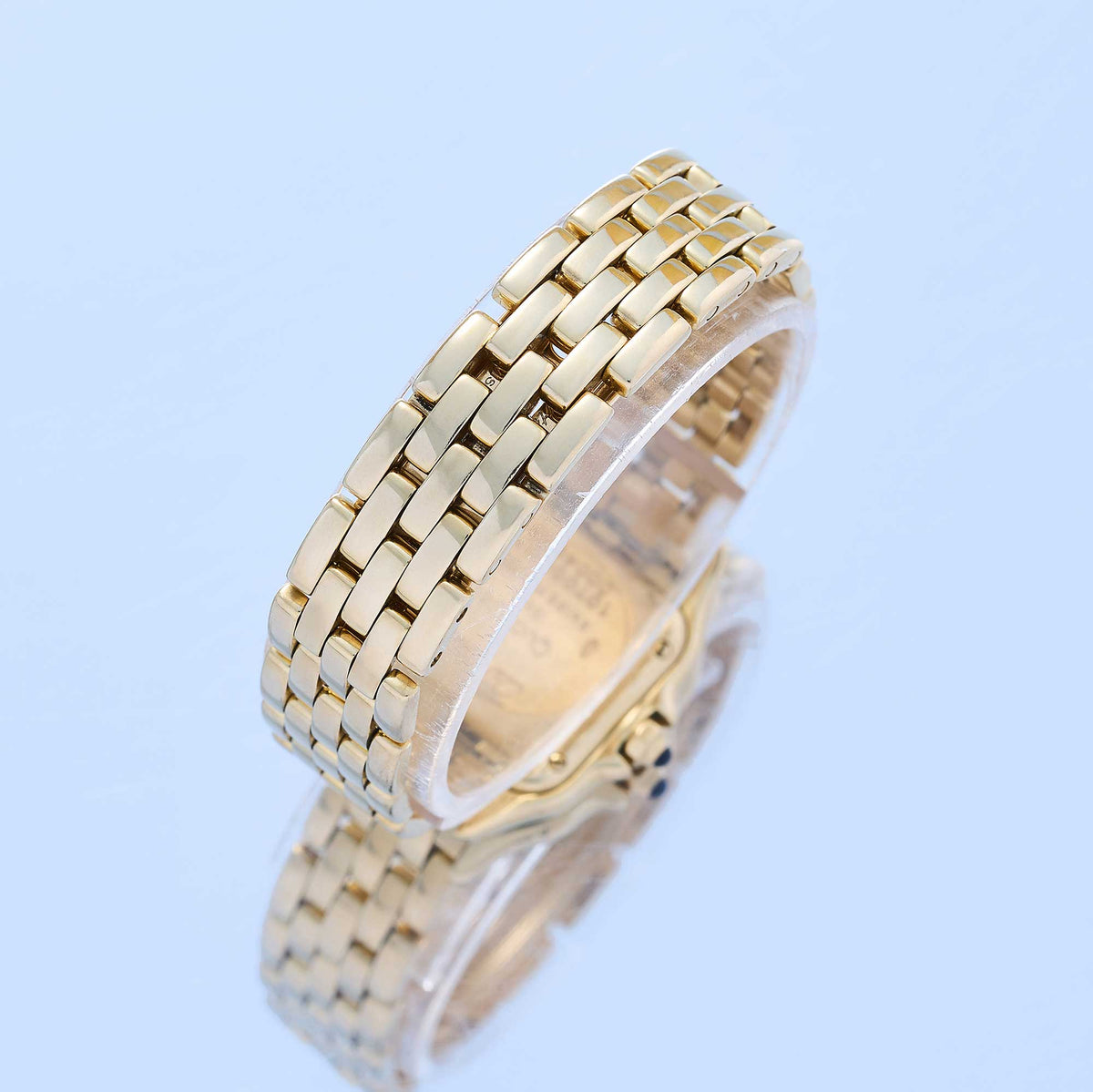 Cartier Panthère Ref. 107000M - "Very good" condition - Service papers - Box