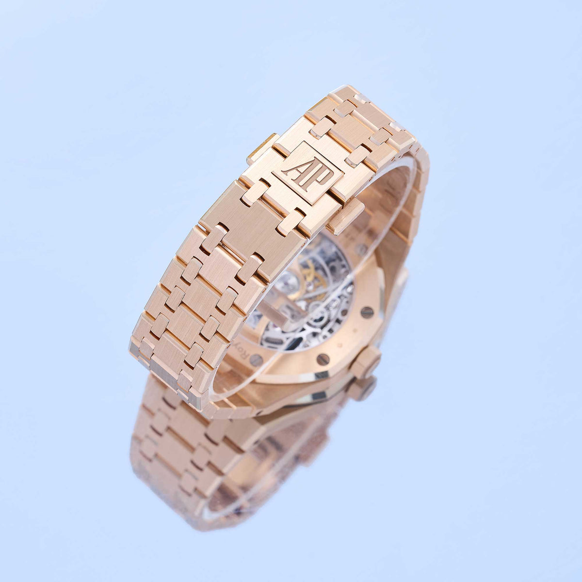 Audemars Piguet Royal Oak Double Balance Wheel Openworked Ref. 15467OR.OO.1256OR.01 - "Very good" condition - Fullset