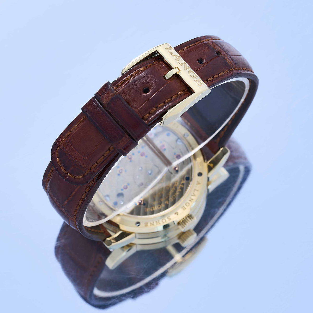 A. Lange & Söhne Lange 1 Ref. 101.021 - "Very good" condition - German fullset