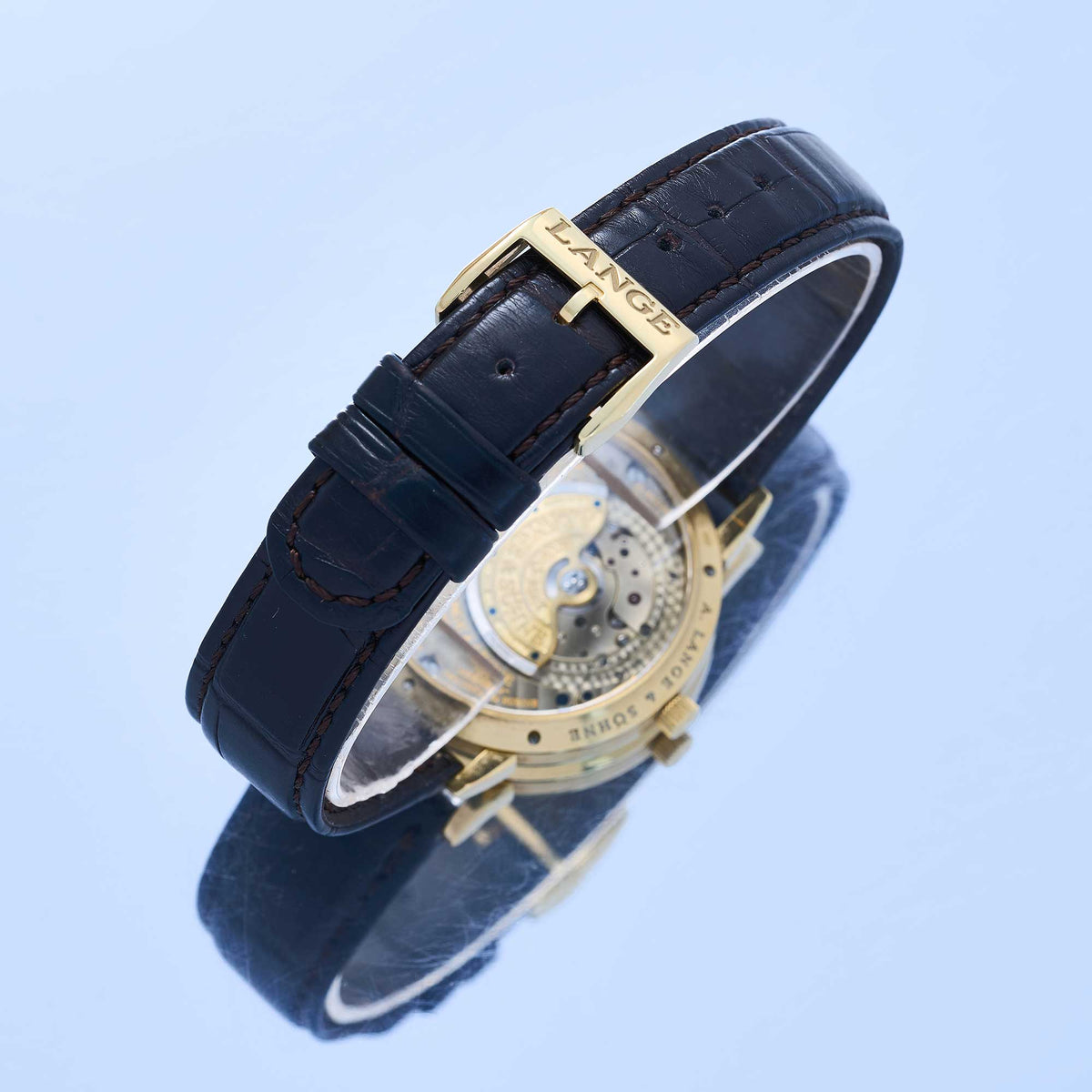 A. Lange & Söhne 1815 Ref. 303.021 - "Very good" condition - German fullset