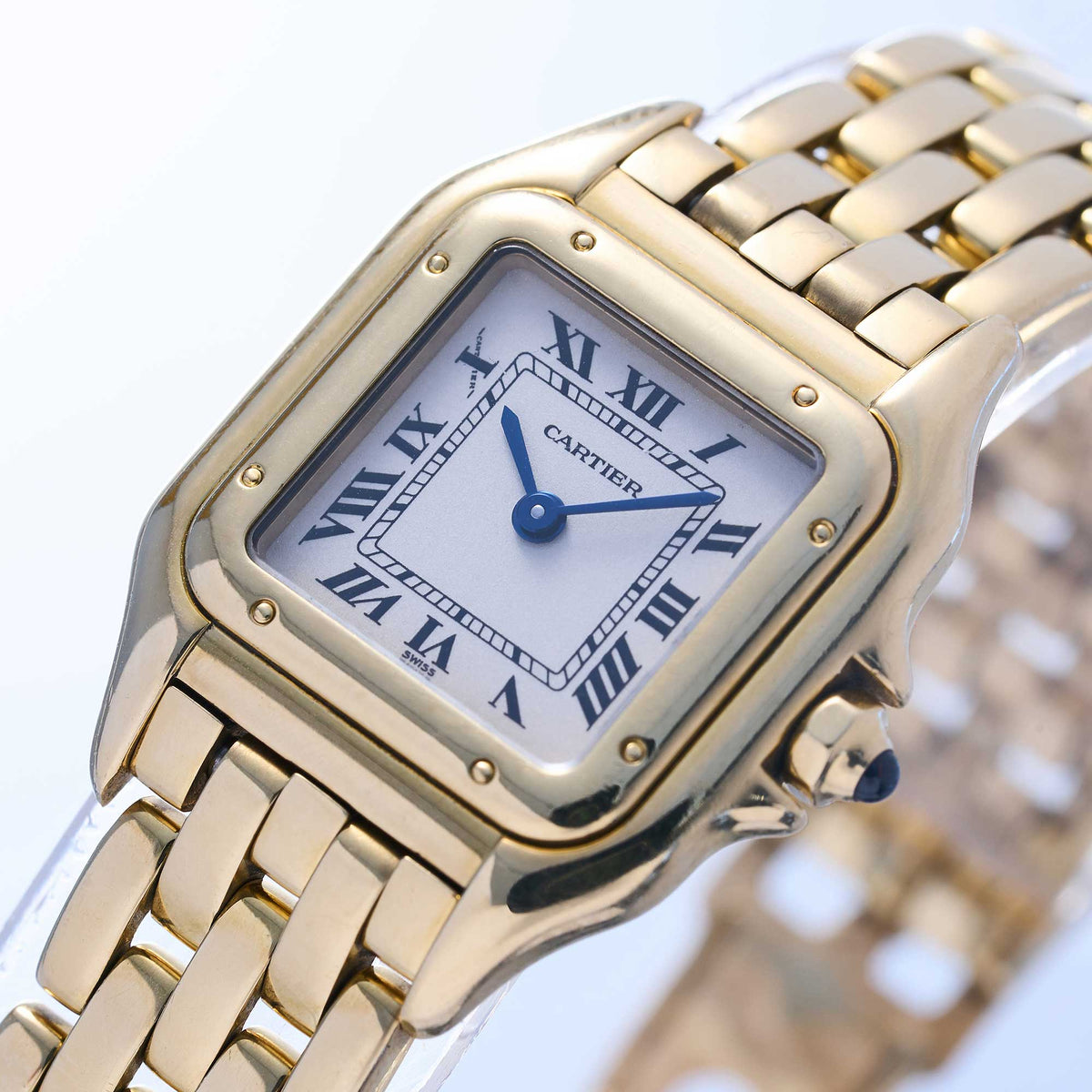 Cartier Panthère Ref. 107000M - "Very good" condition - Service papers - Box
