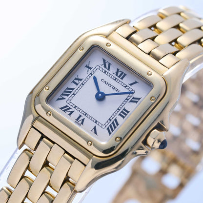 Cartier Panthère Ref. 107000M - "Very good" condition - Service papers - Box