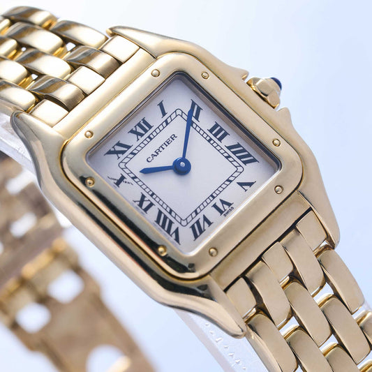 Cartier Panthère Ref. 107000M - "Very good" condition - Service papers - Box
