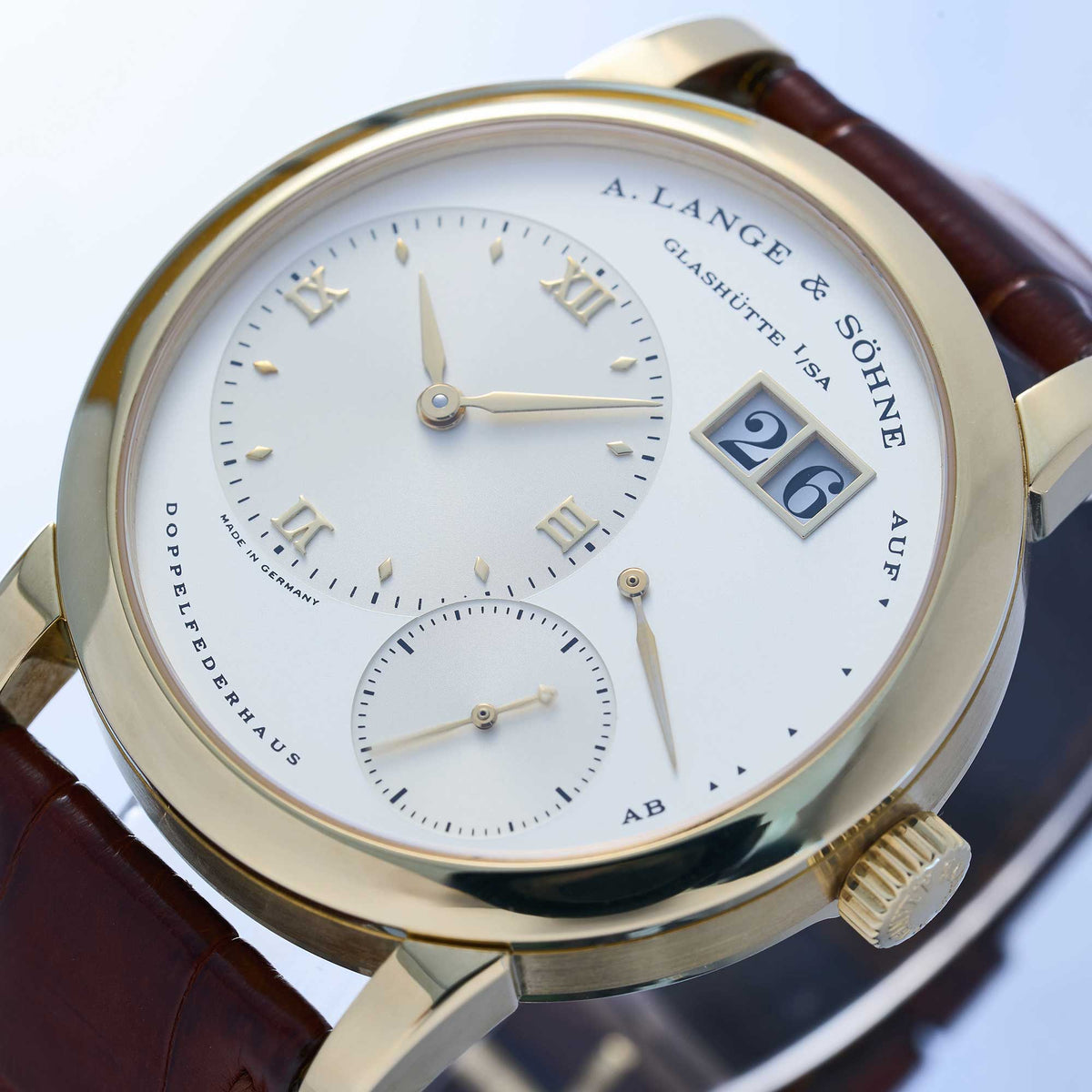 A. Lange & Söhne Lange 1 Ref. 101.021 - "Very good" condition - German fullset