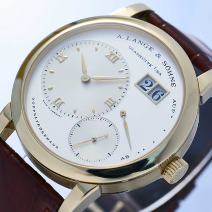 A. Lange & Söhne Lange 1 Ref. 101.021 - "Very good" condition - German fullset
