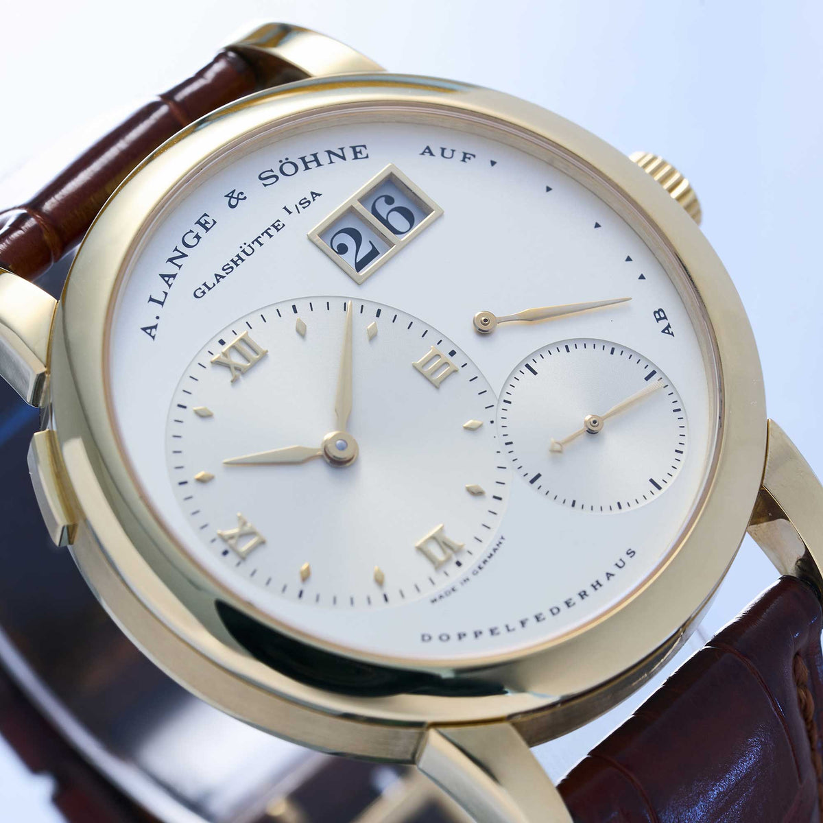 A. Lange & Söhne Lange 1 Ref. 101.021 - "Very good" condition - German fullset