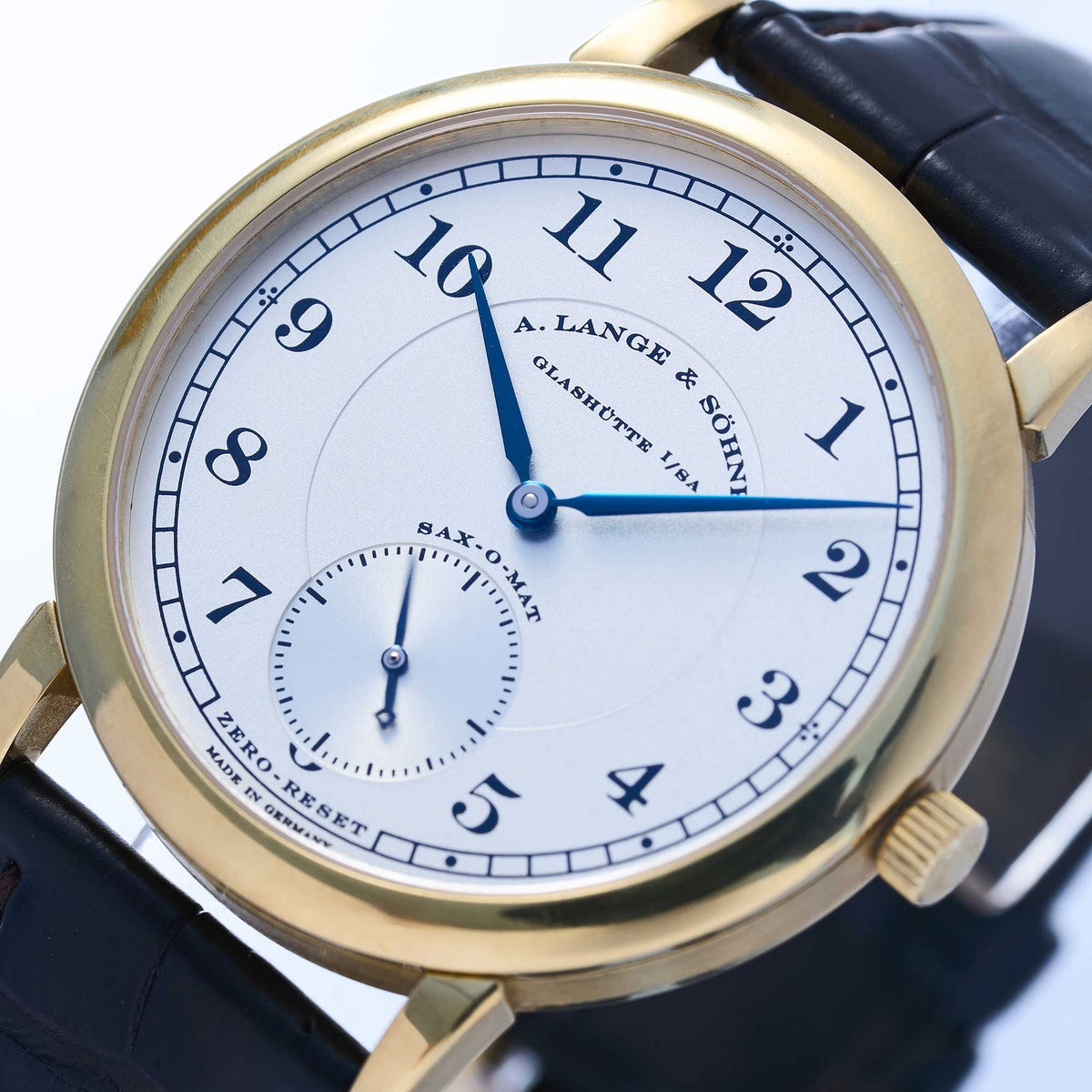 A. Lange & Söhne 1815 Ref. 303.021 - "Very good" condition - German fullset