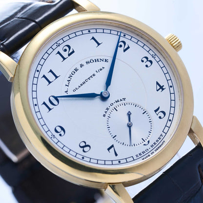 A. Lange & Söhne 1815 Ref. 303.021 - "Very good" condition - German fullset