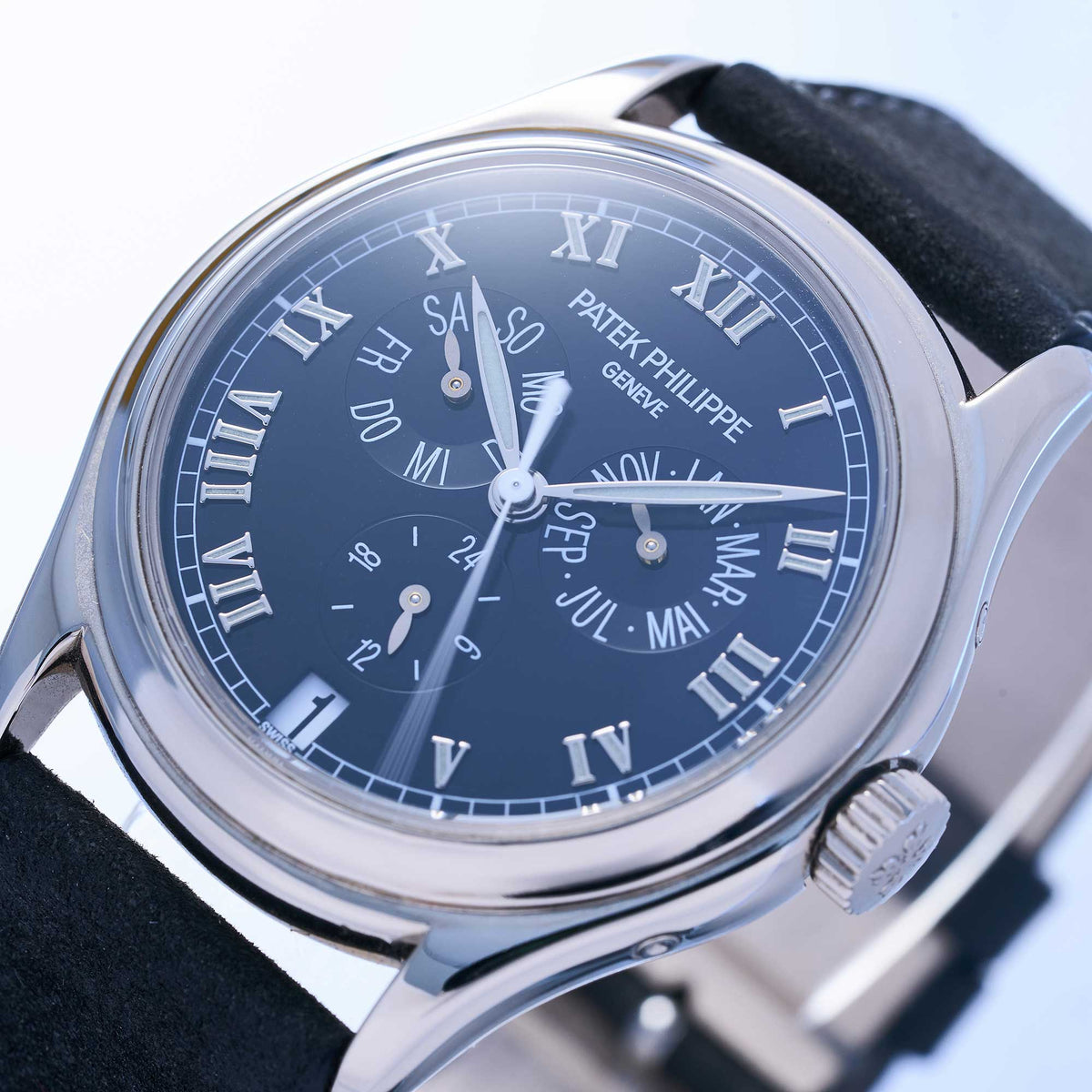 Patek Philippe Annual Calendar Ref. 5035G - "Good" condition - Patek service 2025