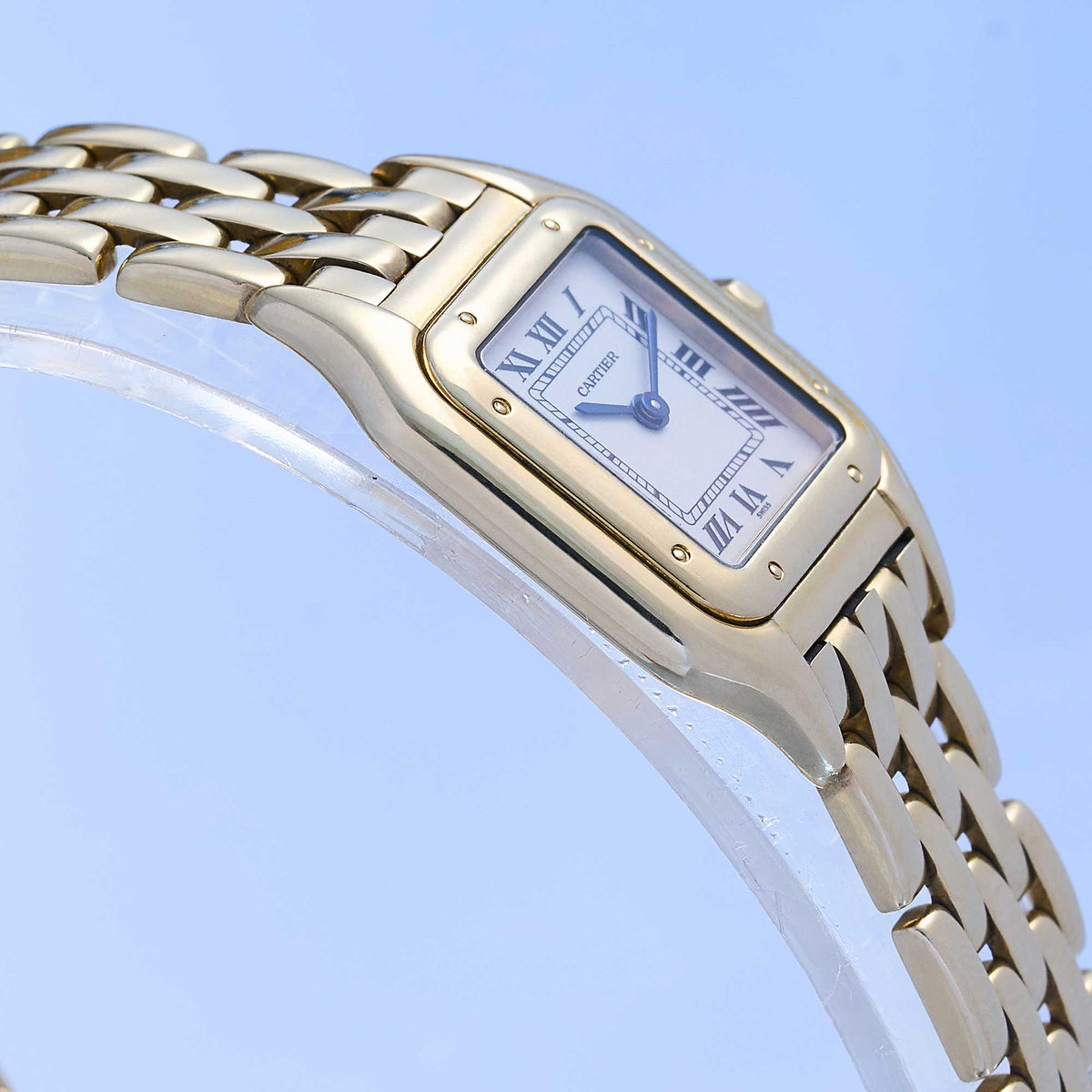 Cartier Panthère Ref. 107000M - "Very good" condition - Service papers - Box