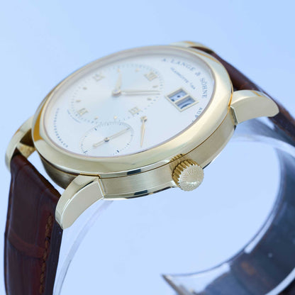 A. Lange & Söhne Lange 1 Ref. 101.021 - "Very good" condition - German fullset