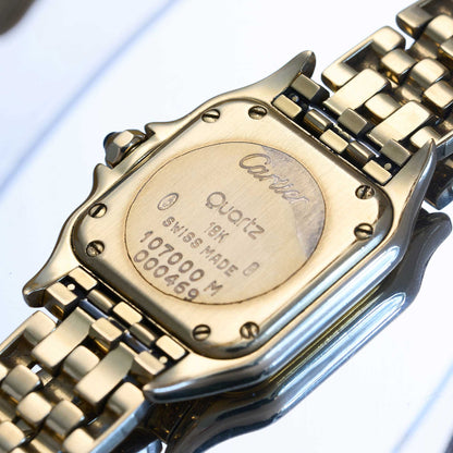 Cartier Panthère Ref. 107000M - "Very good" condition - Service papers - Box