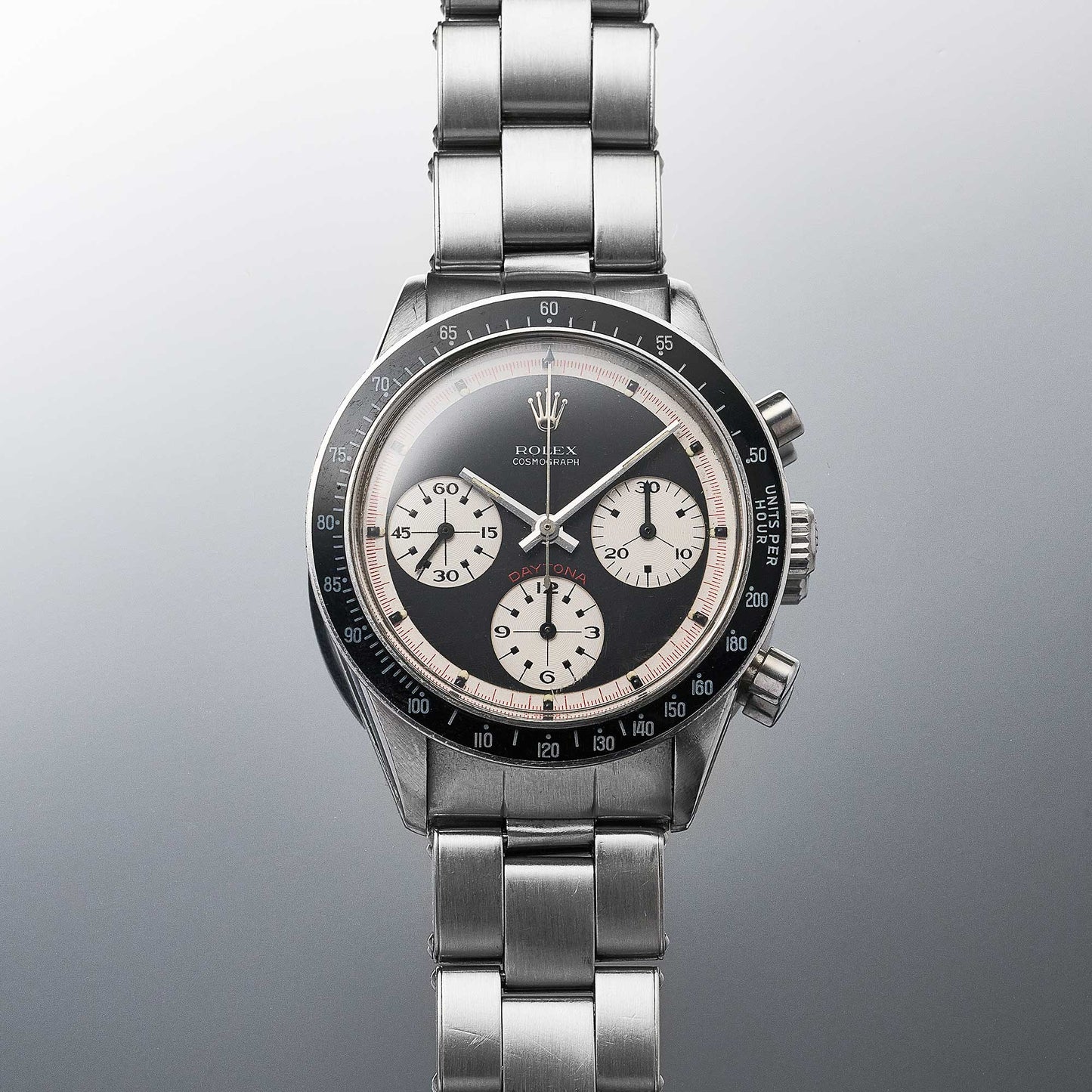 Rolex Daytona Paul Newman Ref. 6241 - "Very good" condition - Beautiful dial - Watch only