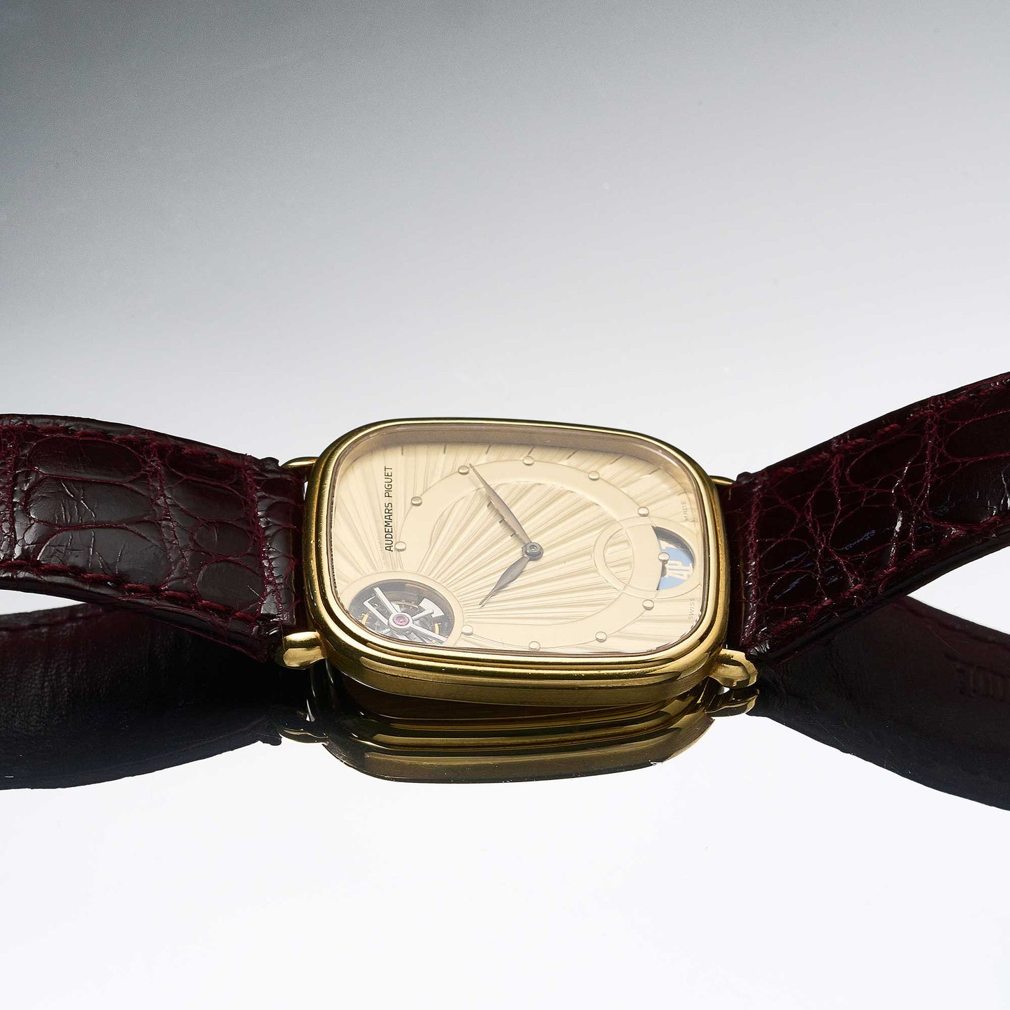 Audemars Piguet Tourbillon Ref. 25643 - "Very good" condition - Fullset - Very rare and beautfiul