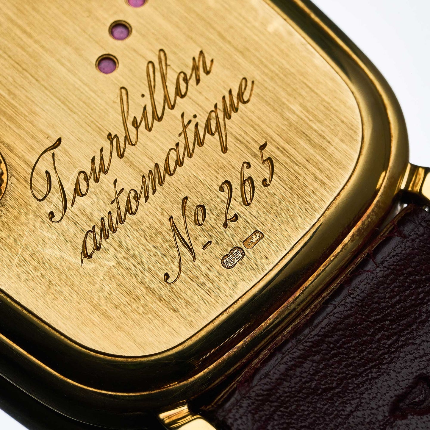 Audemars Piguet Tourbillon Ref. 25643 - "Very good" condition - Fullset - Very rare and beautfiul