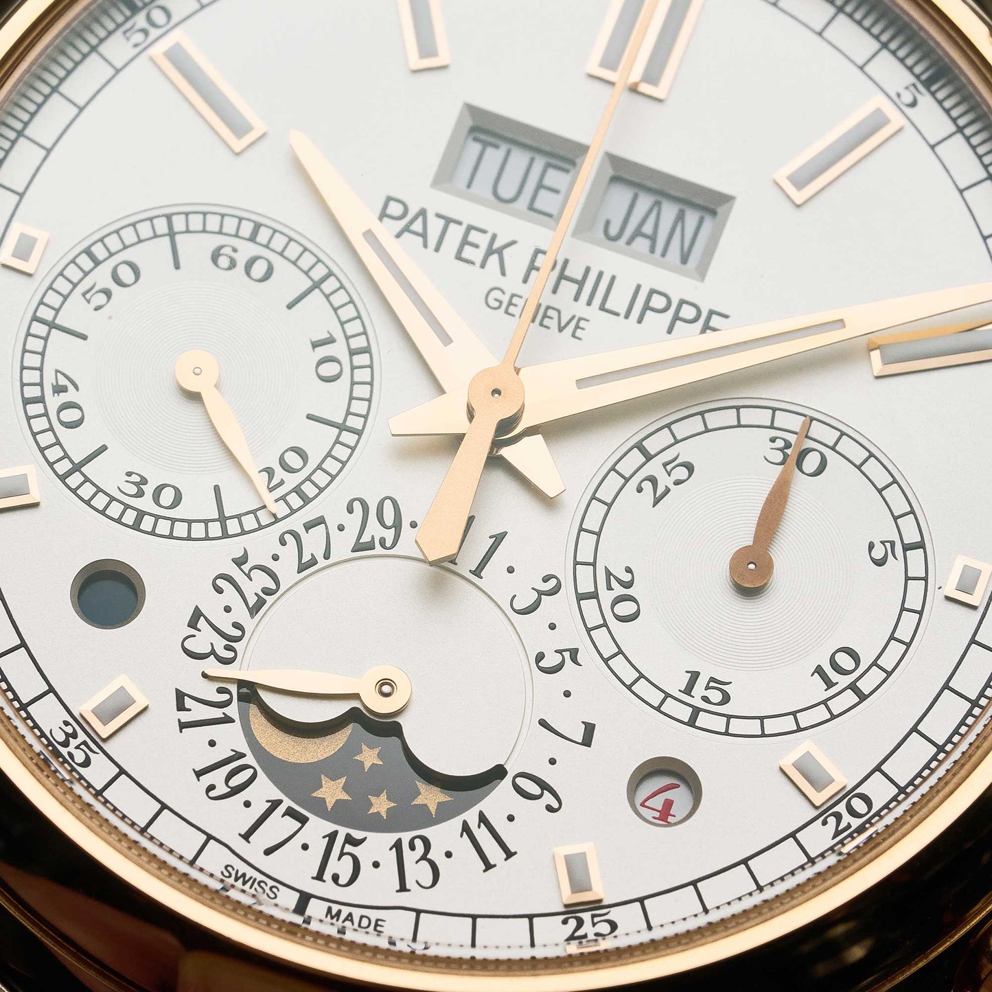 Patek Philippe Perpetual Calendar Chronograph Ref. 5204R-001 - "Very good" condition - Fullset First german owner