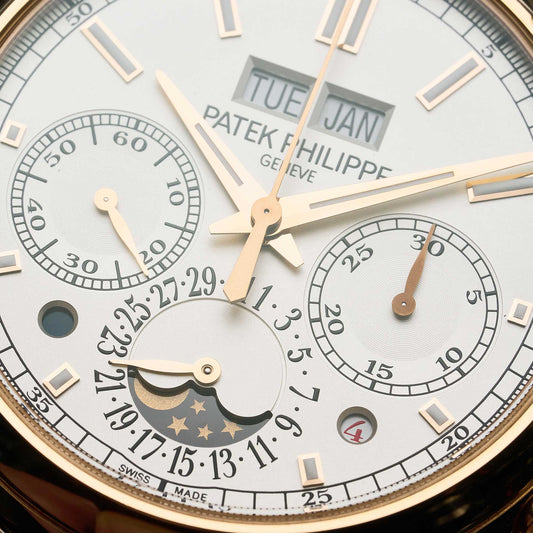 Patek Philippe Perpetual Calendar Chronograph Ref. 5204R-001 - "Very good" condition - Fullset First german owner