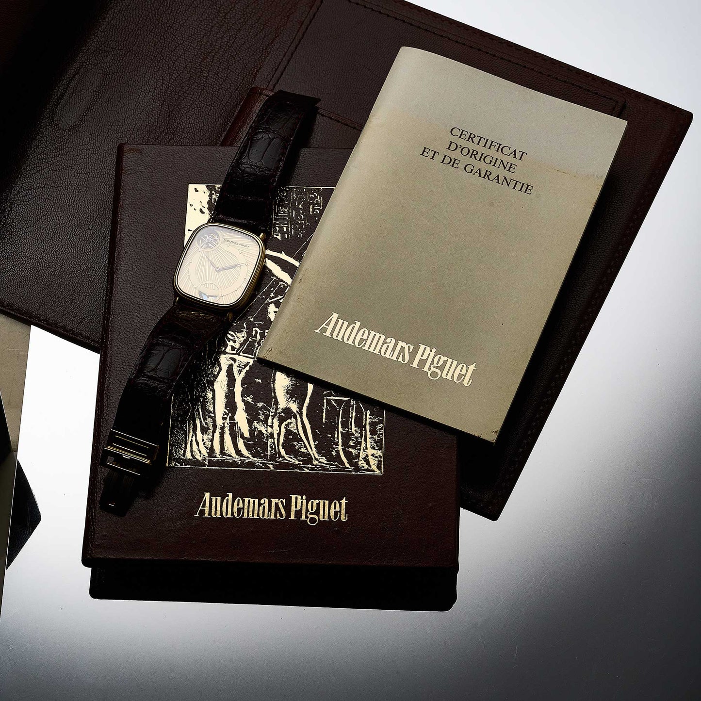 Audemars Piguet Tourbillon Ref. 25643 - "Very good" condition - Fullset - Very rare and beautfiul