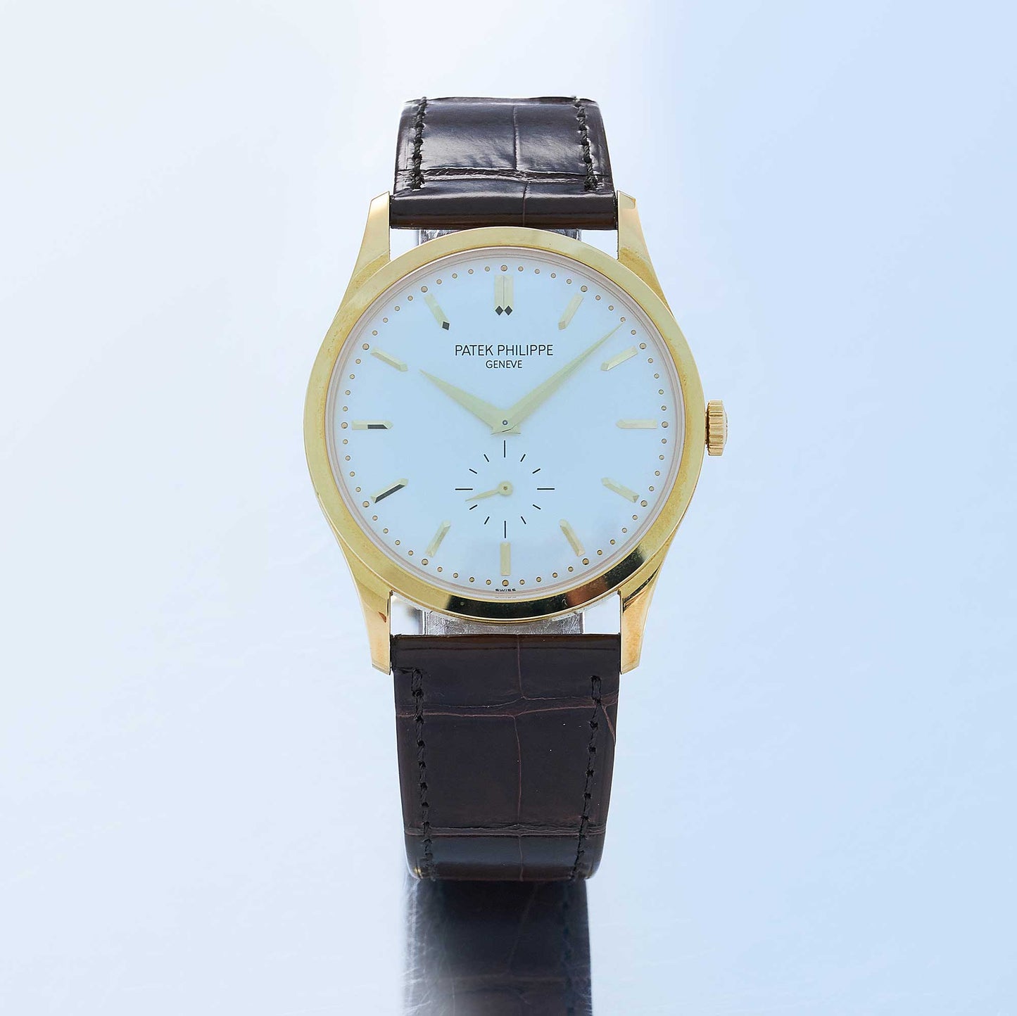 Patek Philippe Calatrava Ref. 5196J-001 - "Very good" condition - First owner fullset